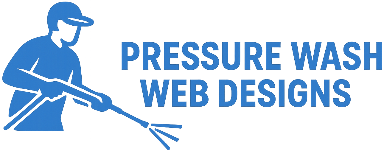 Pressure Wash Web Design